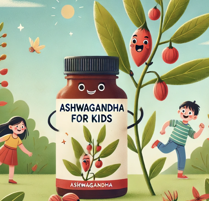 ashwagandha for kids